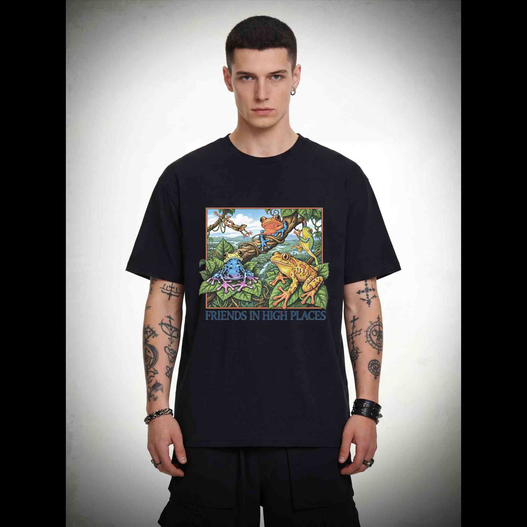 Friends in High Places T-shirt