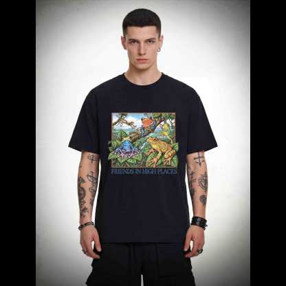 Friends in High Places T-shirt