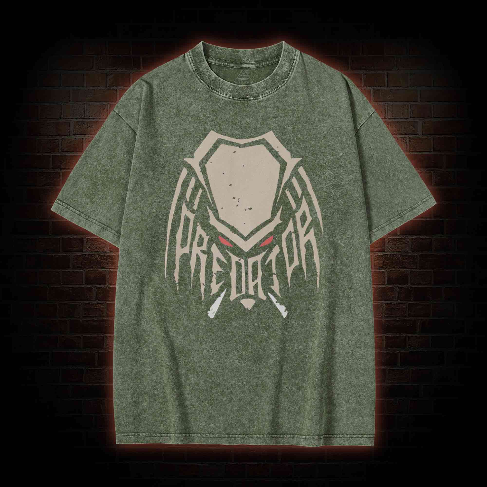 Alien Hunter Washed T-shirt