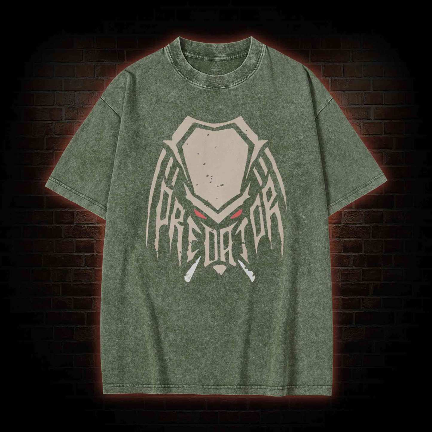 Alien Hunter Washed T-shirt