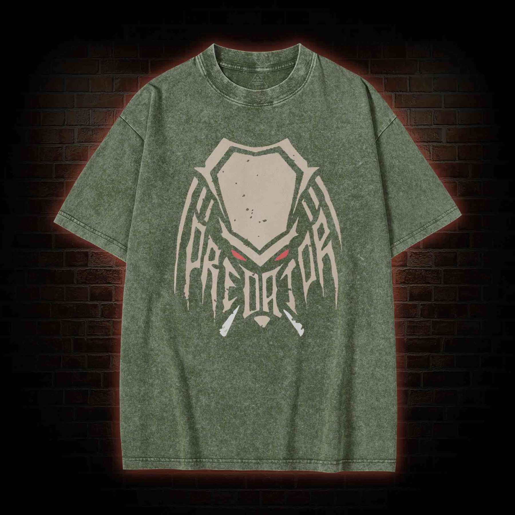 Alien Hunter Washed T-shirt