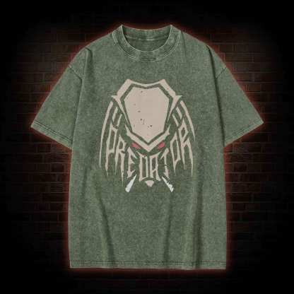 Alien Hunter Washed T-shirt