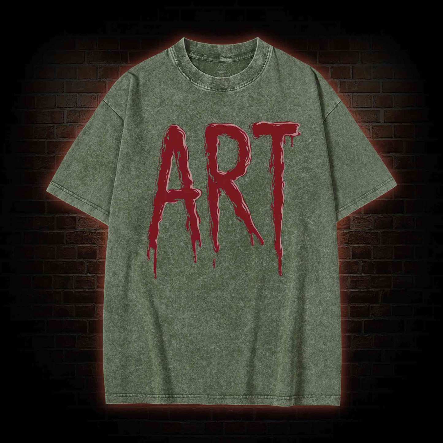 Art Washed T-shirt