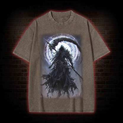 Death Warrior Washed T-shirt