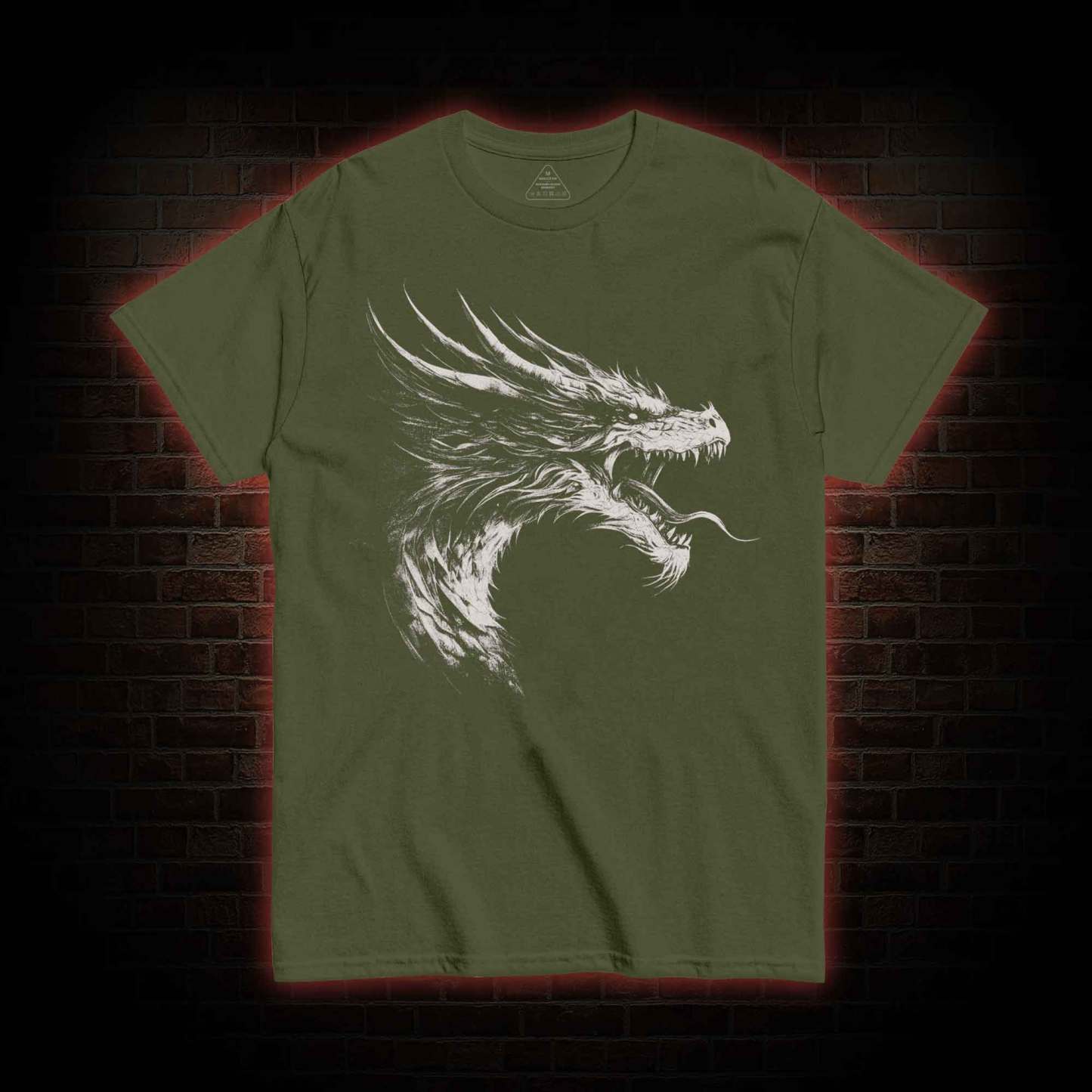 Dragon Vintage T-shirt 