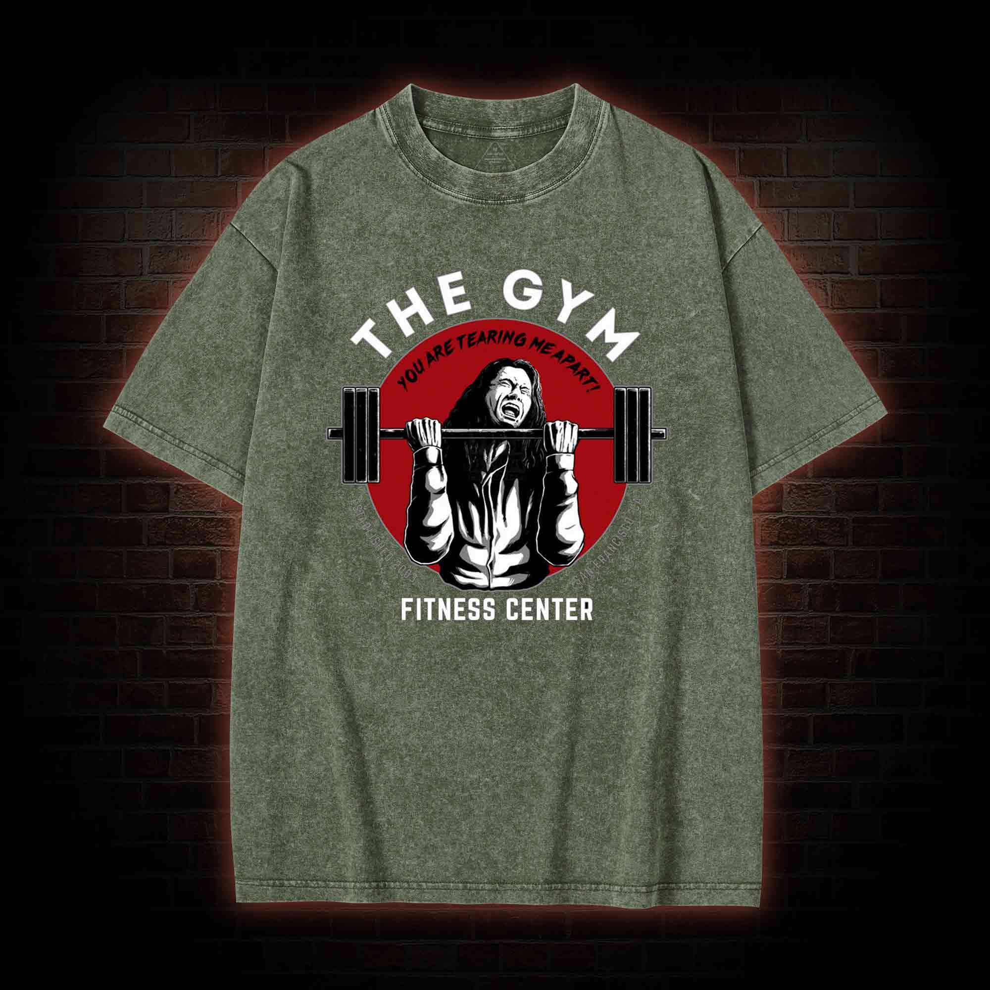 The Gym Washed T-shirt