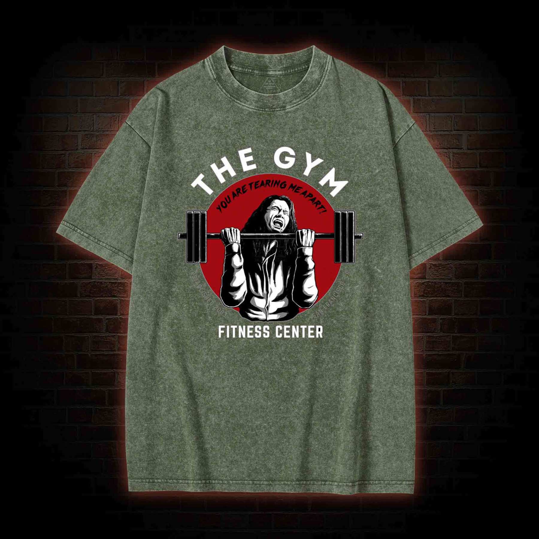 The Gym Washed T-shirt