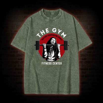 The Gym Washed T-shirt