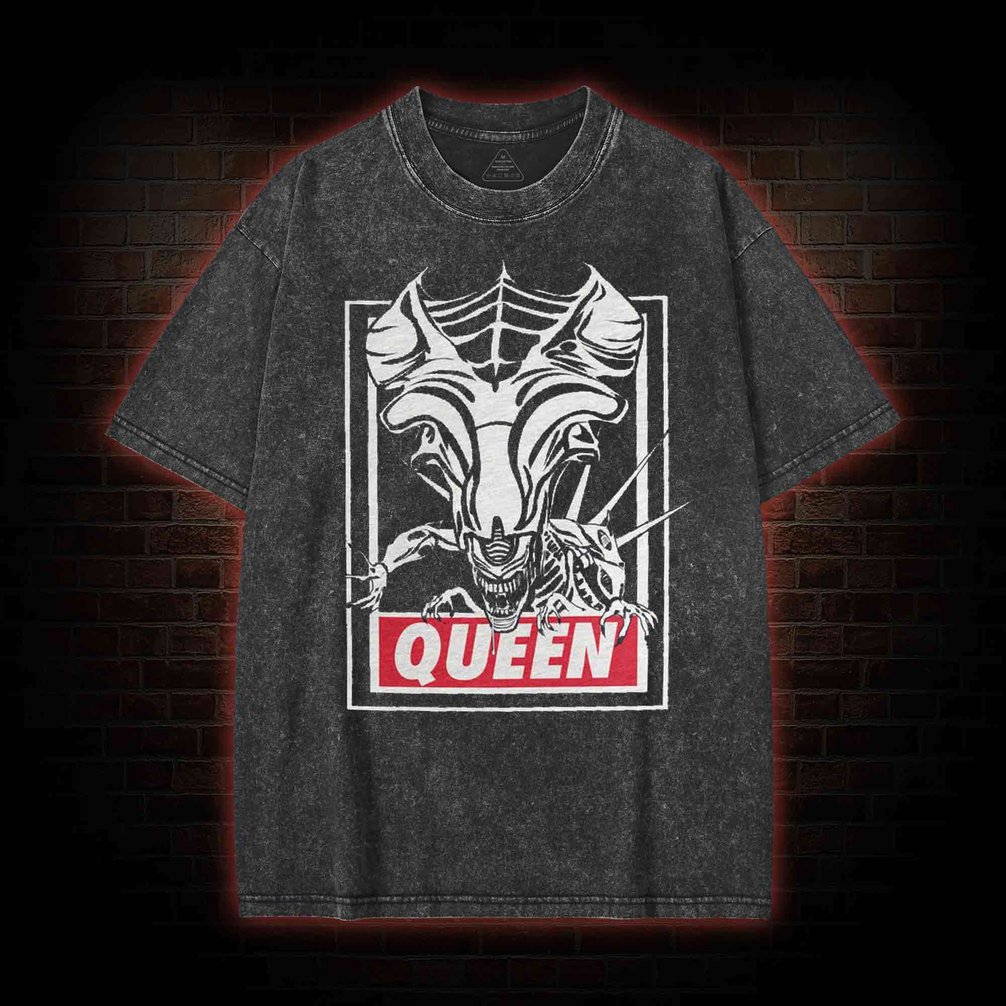 Obey Queen Washed T-shirt