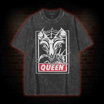 Obey Queen Washed T-shirt