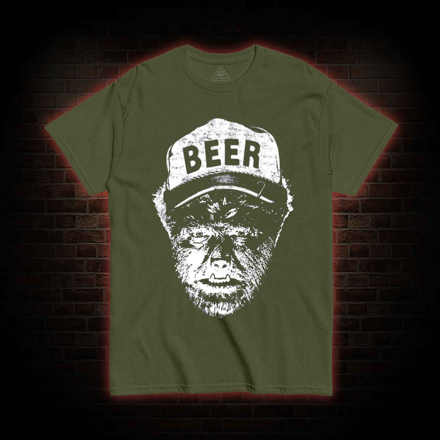 Beer Wolfman T-shirt 