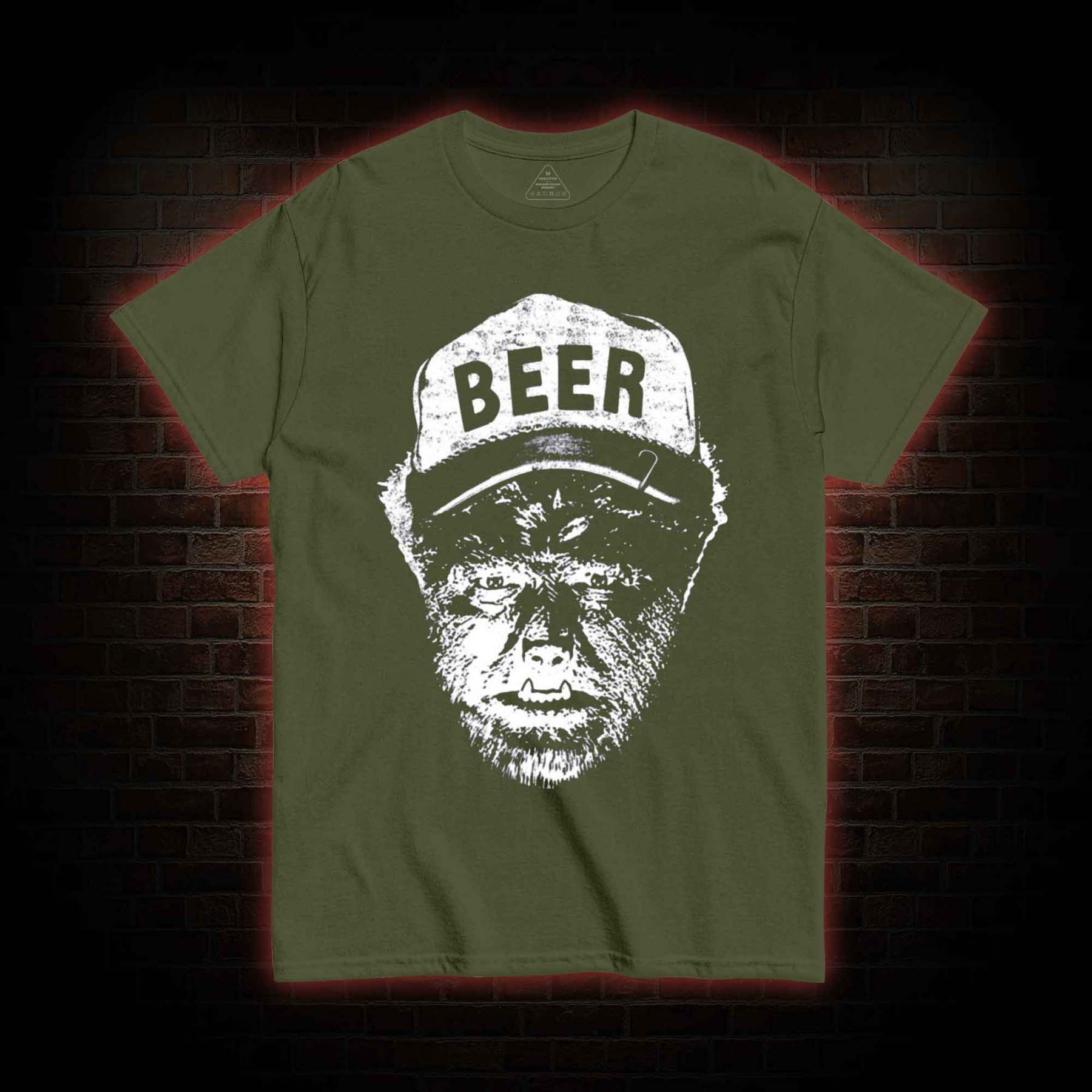 Beer Wolfman T-shirt 