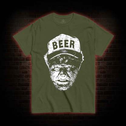 Beer Wolfman T-shirt 