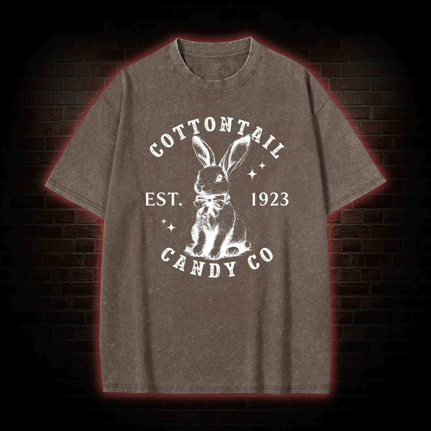 Easter Day Washed T-shirt