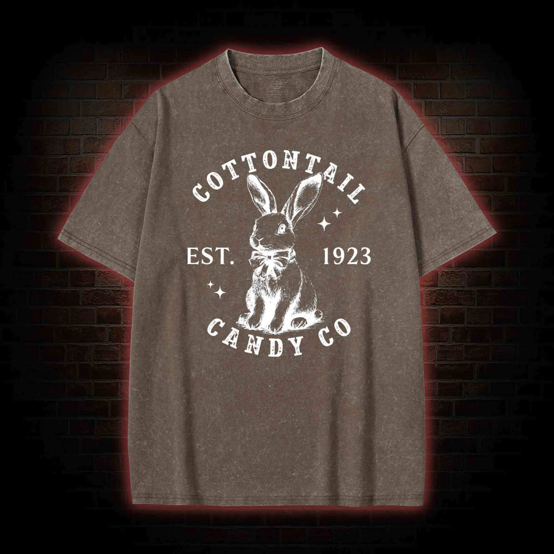 Easter Day Washed T-shirt