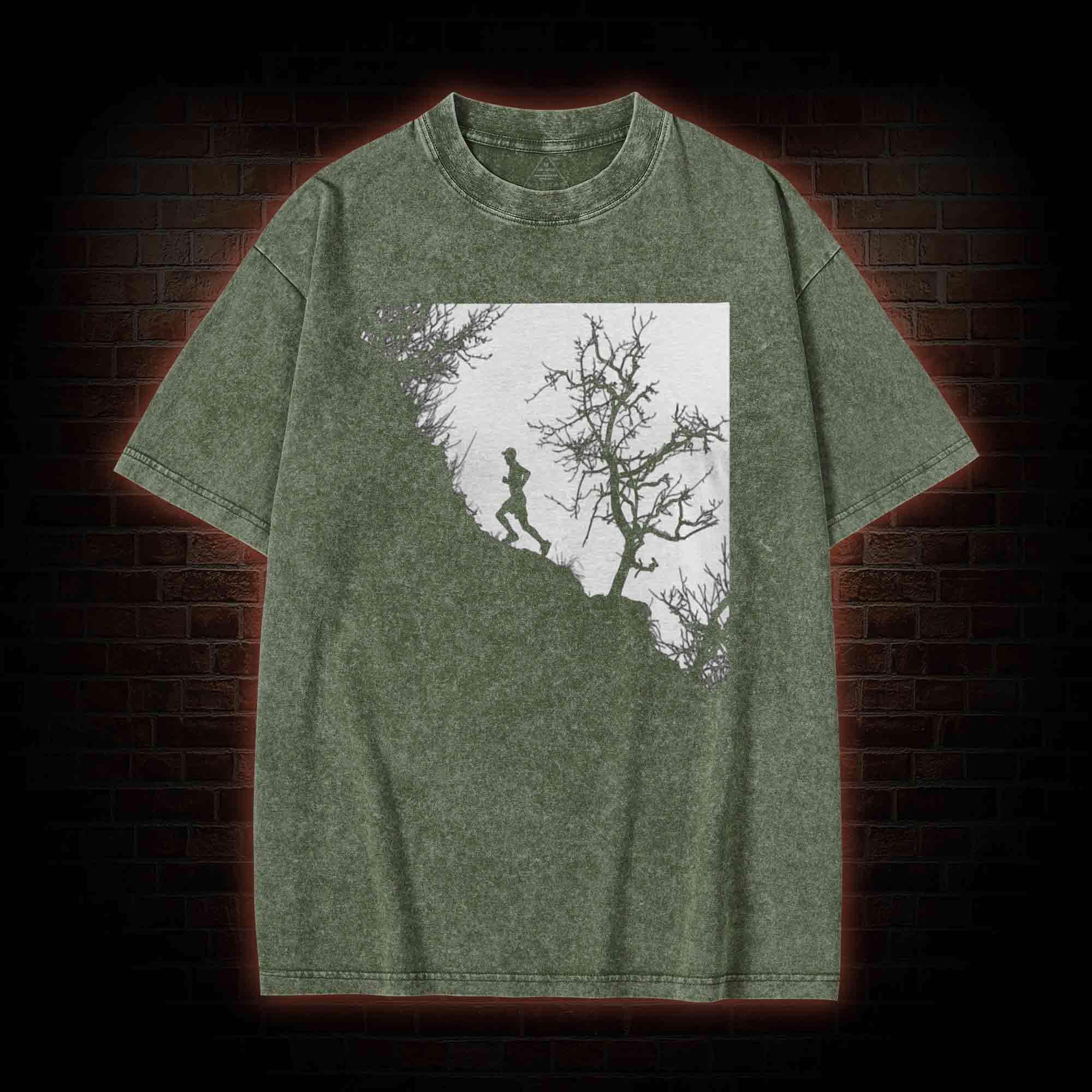 Trail Runner Washed T-shirt