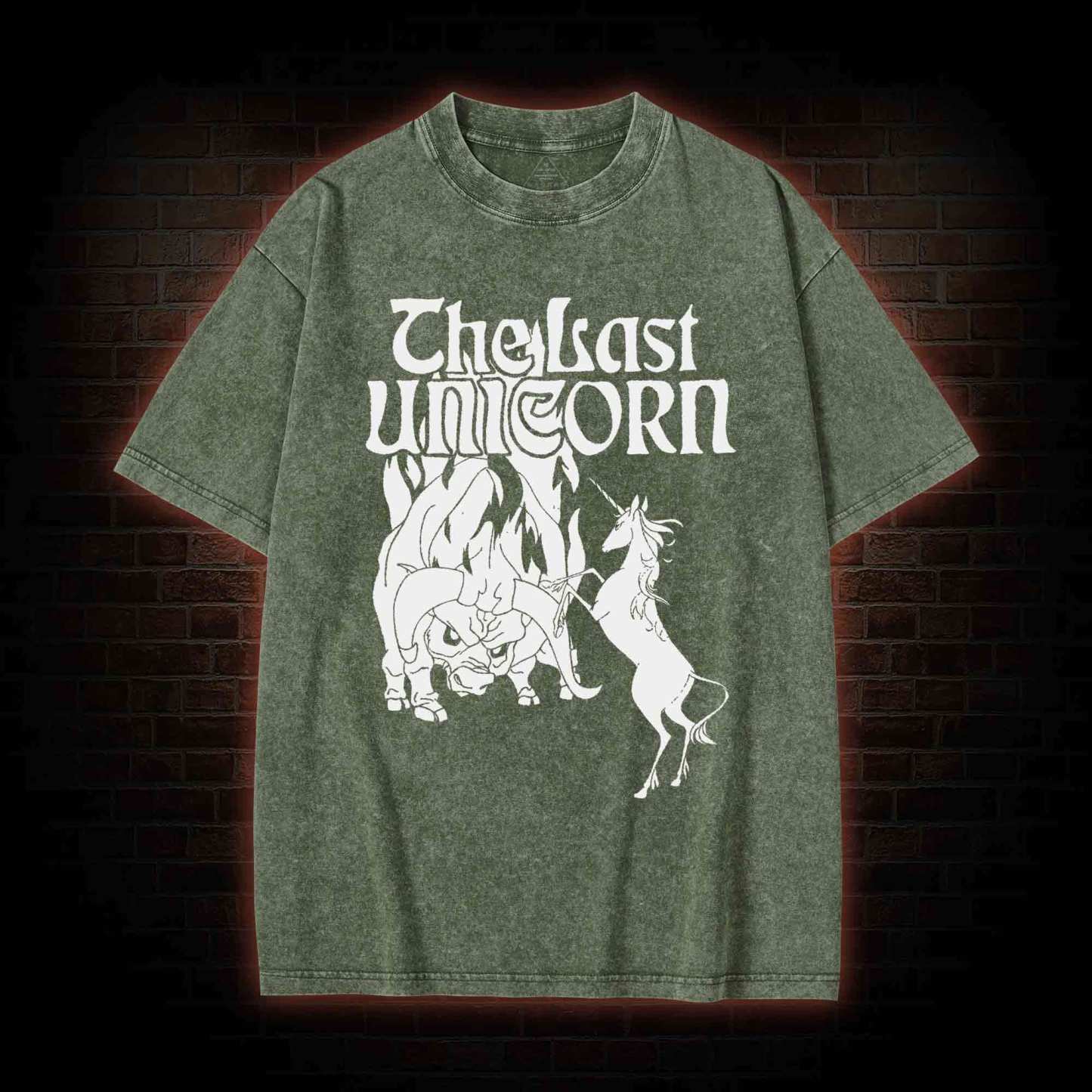 Last Unicorn Washed T-shirt