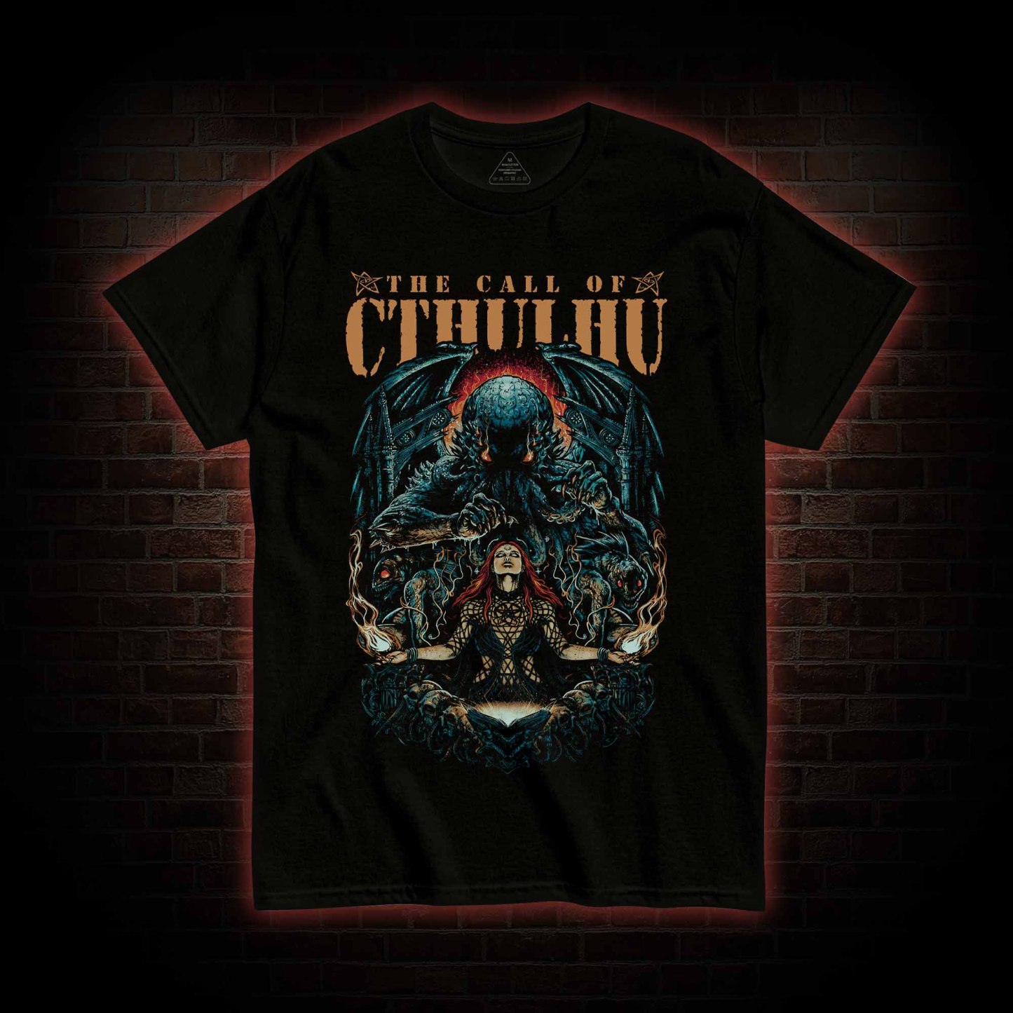 The Call of Cthulhu T-shirt