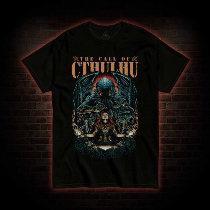 The Call of Cthulhu T-shirt