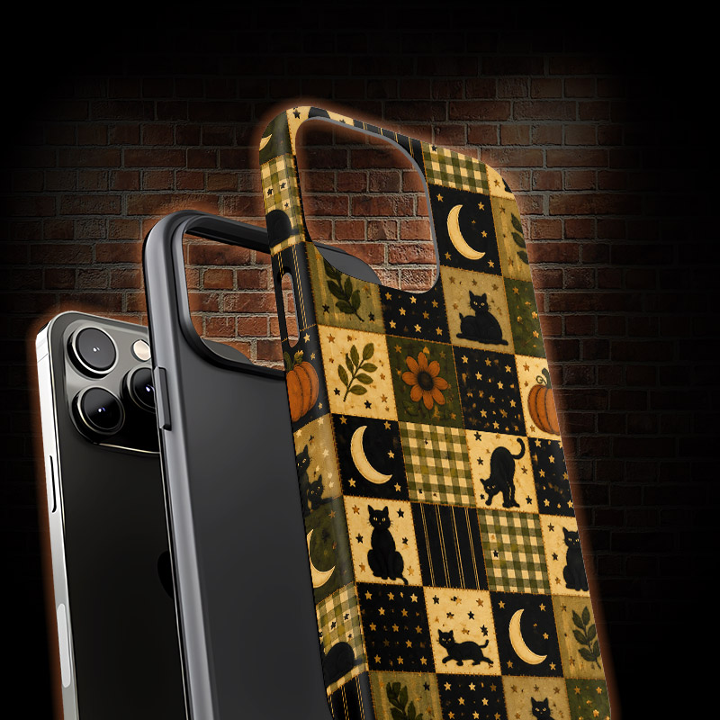 Halloween Cat Phone Case