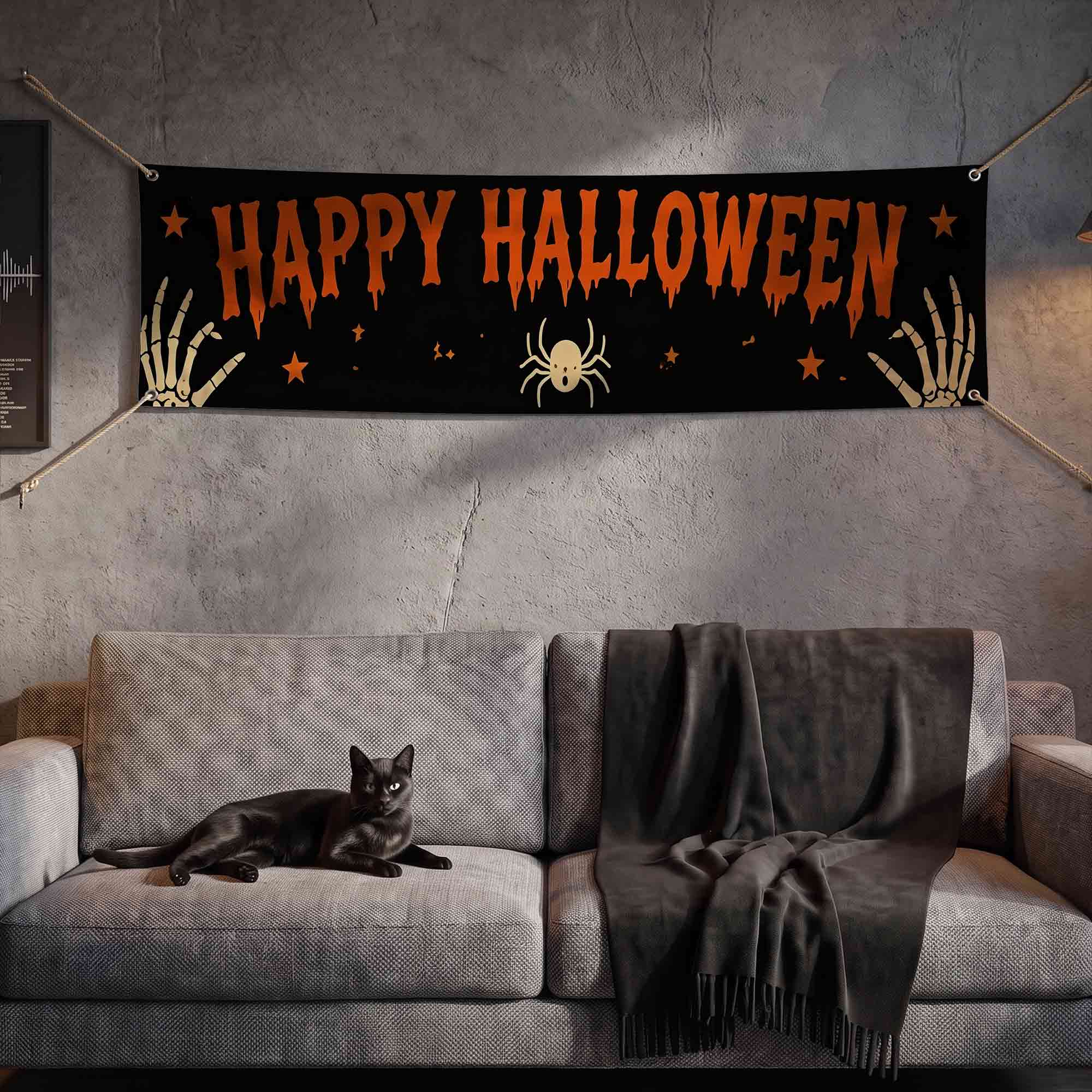 Happy Halloween Banner