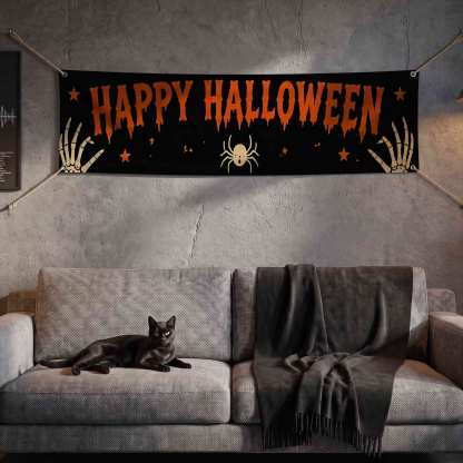 Happy Halloween Banner
