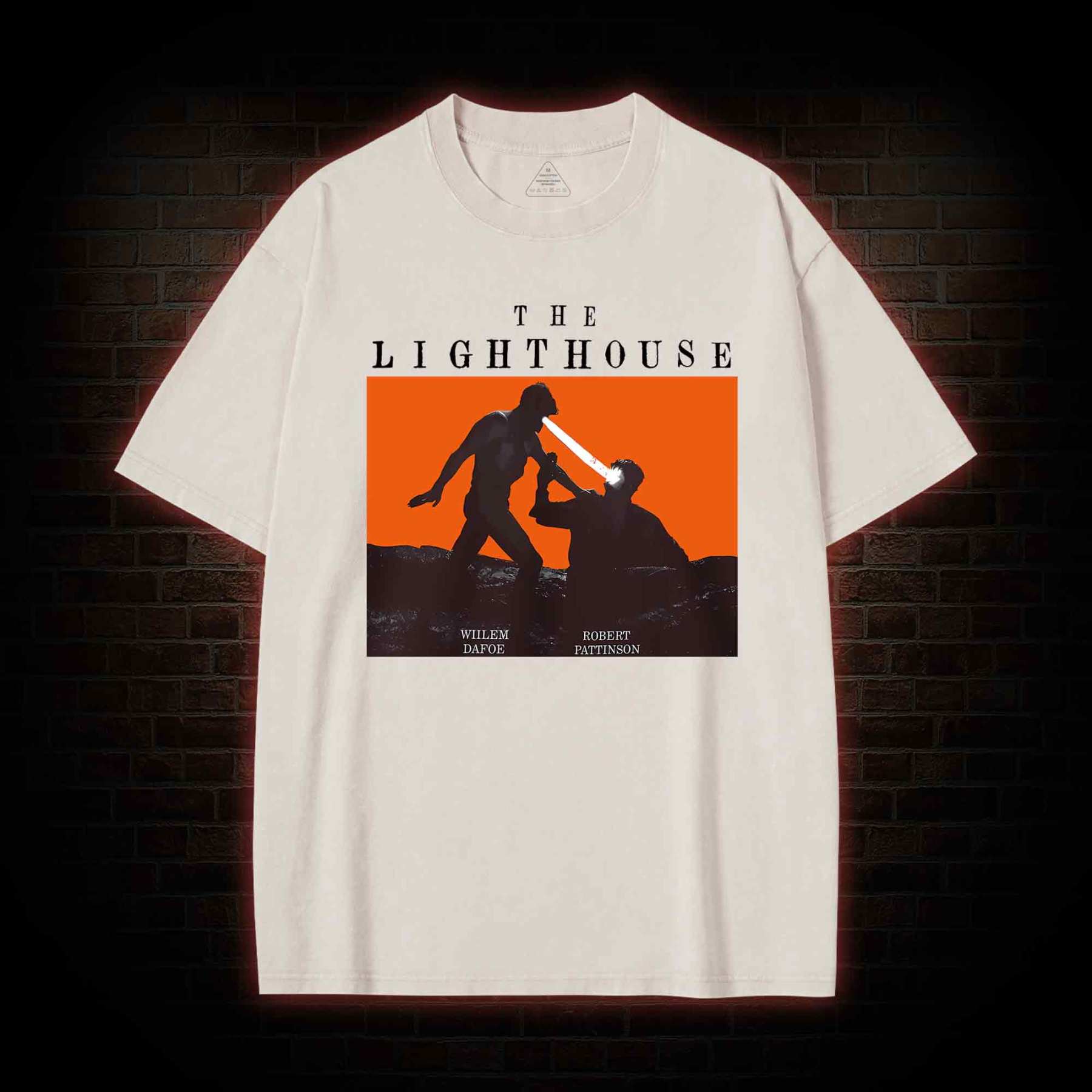 Lighthouse Washed T-shirt