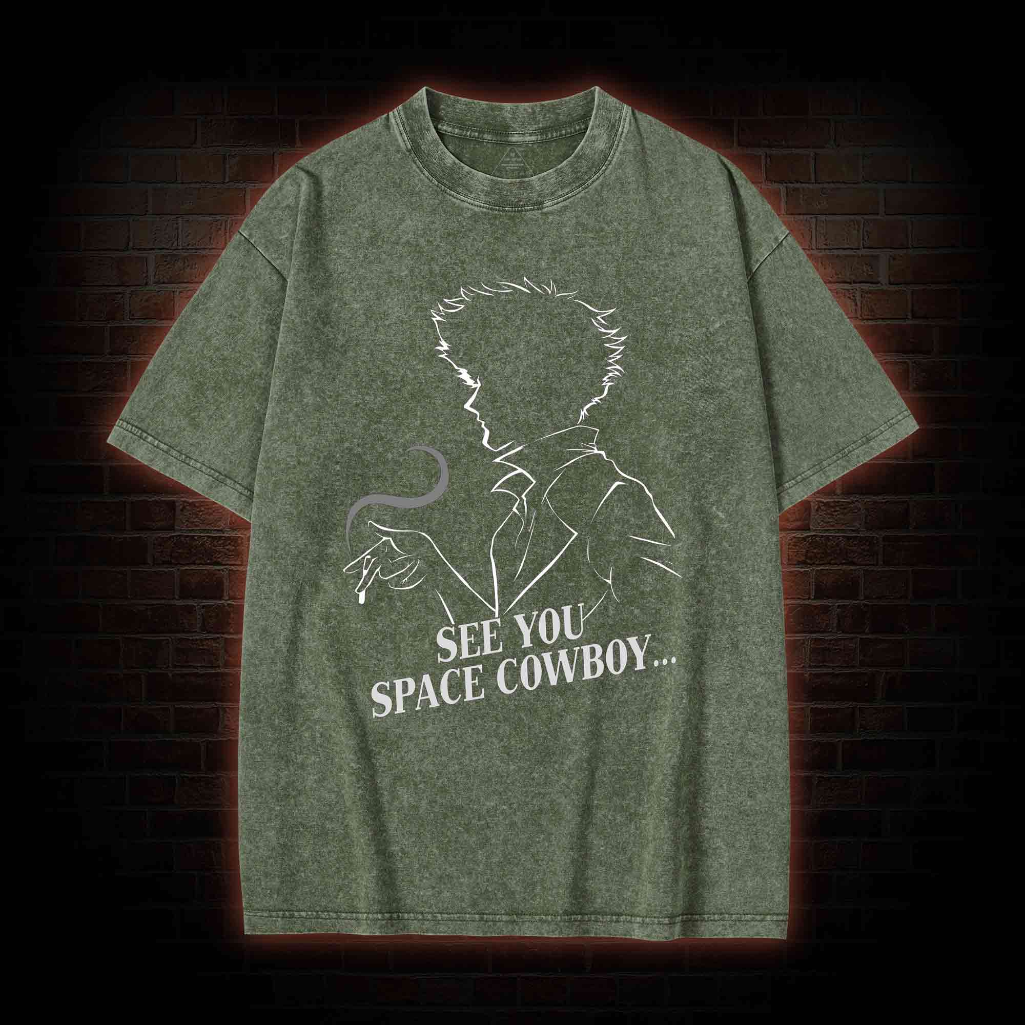 See You Space Washed T-shirt