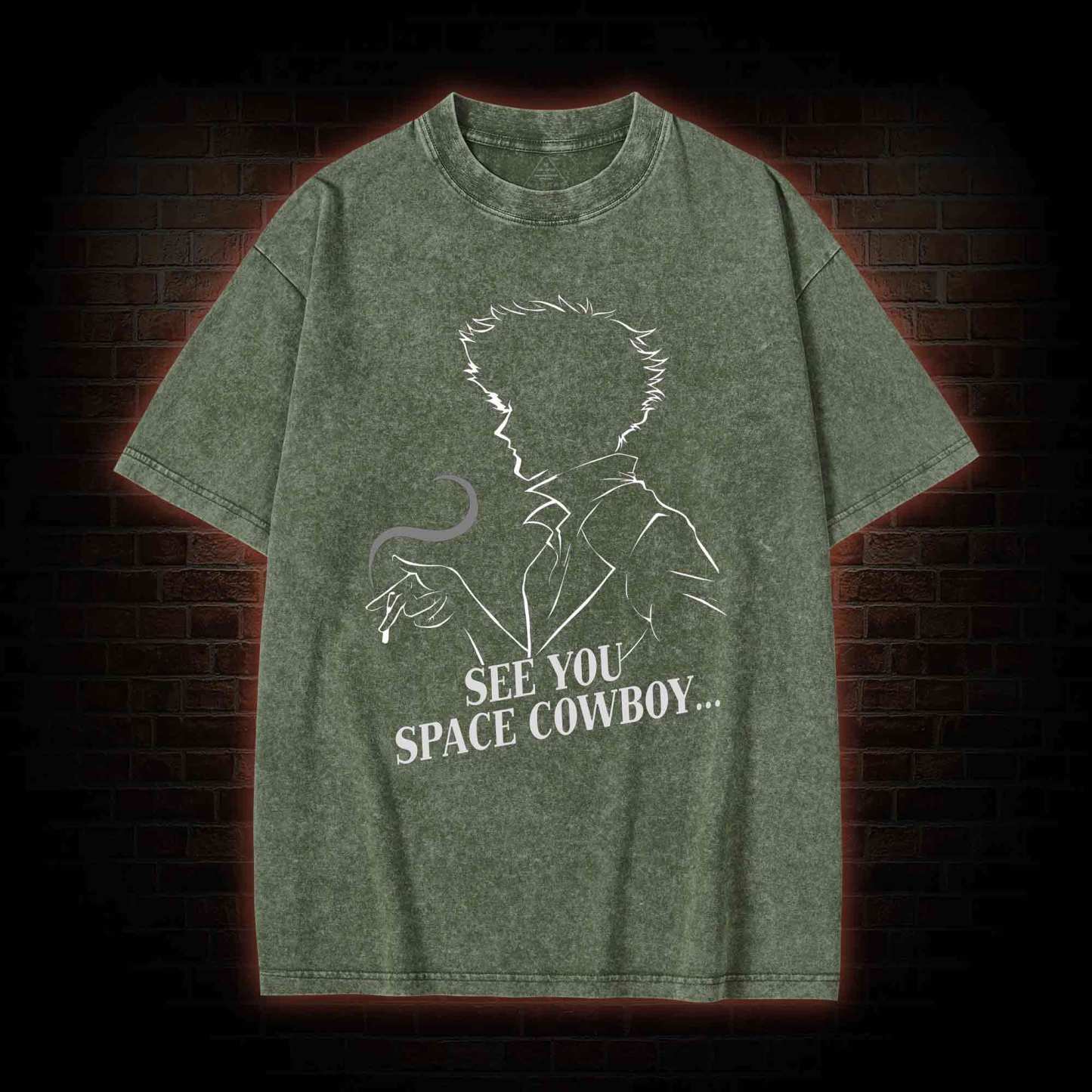 See You Space Washed T-shirt