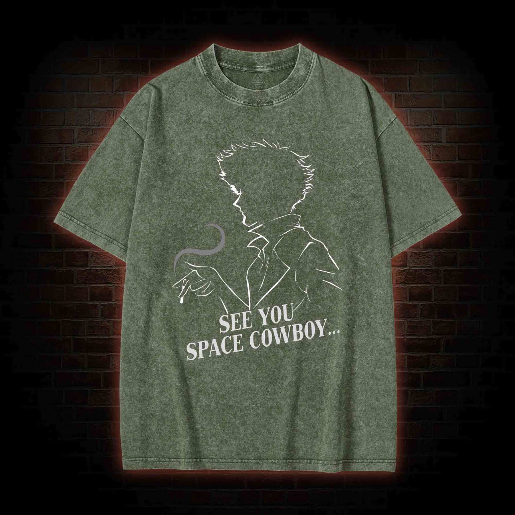 See You Space Washed T-shirt