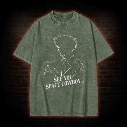 See You Space Washed T-shirt