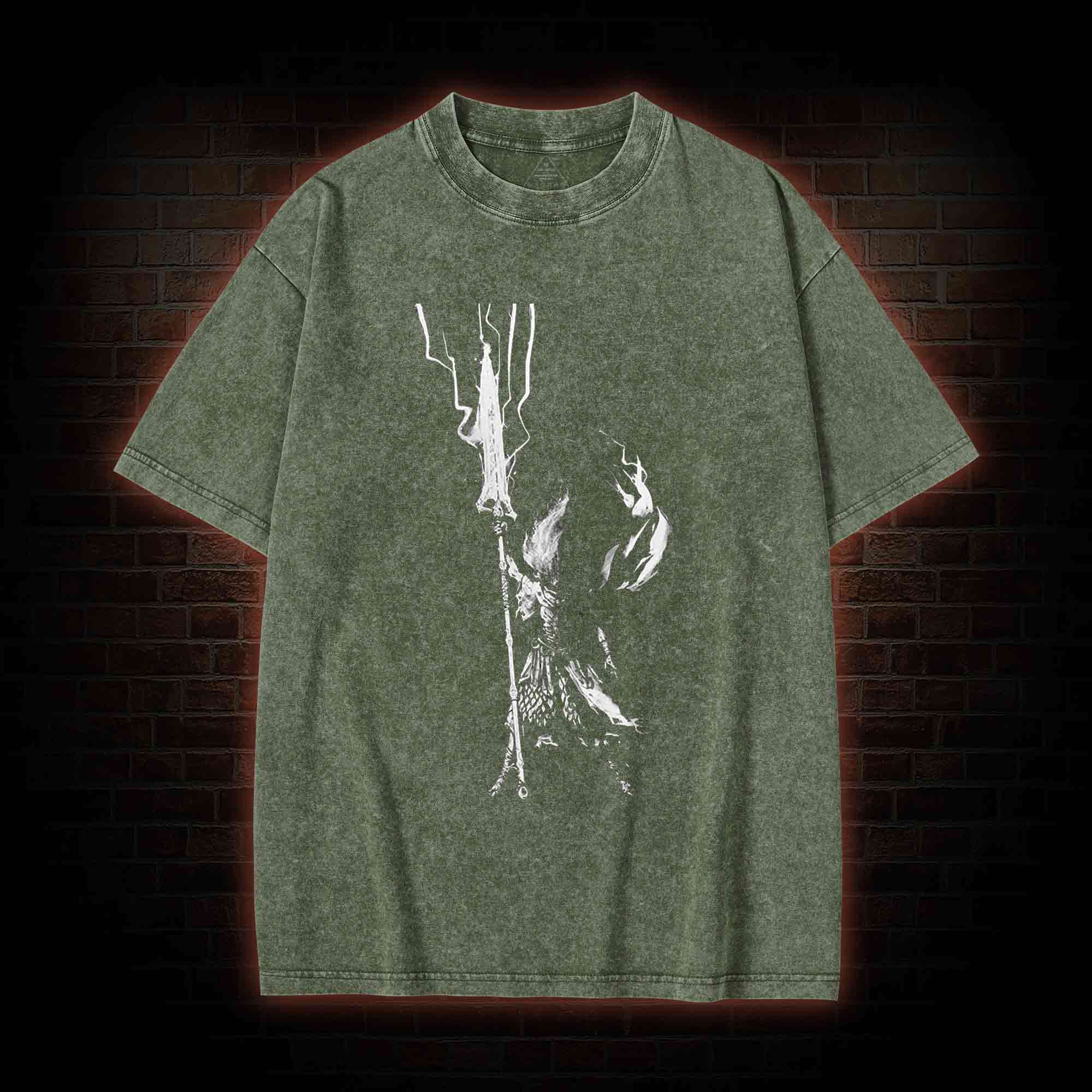 King of the Storm Washed T-shirt