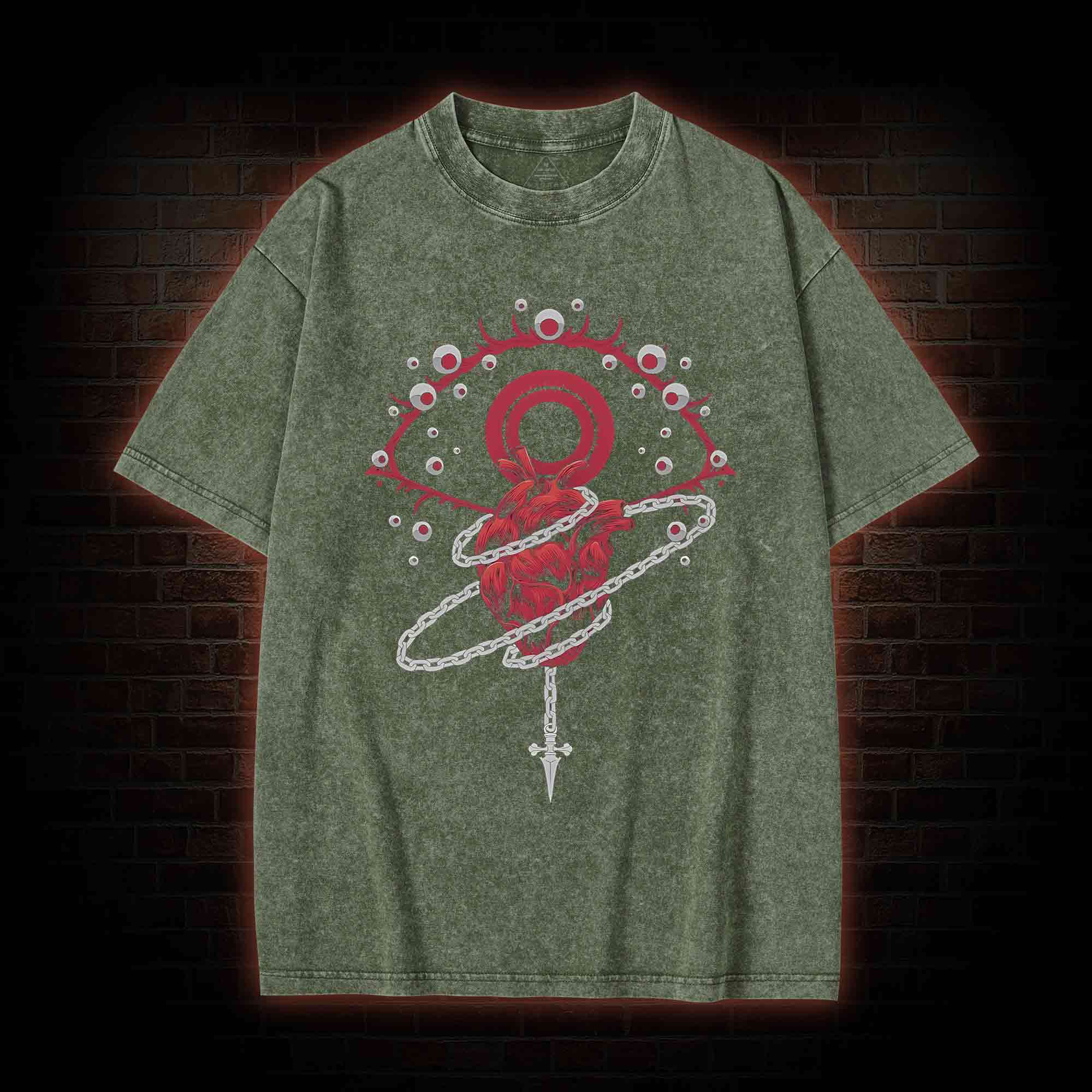 Judgementhain Washed T-shirt