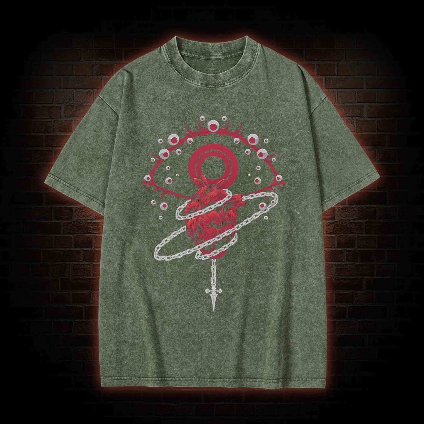 Judgementhain Washed T-shirt