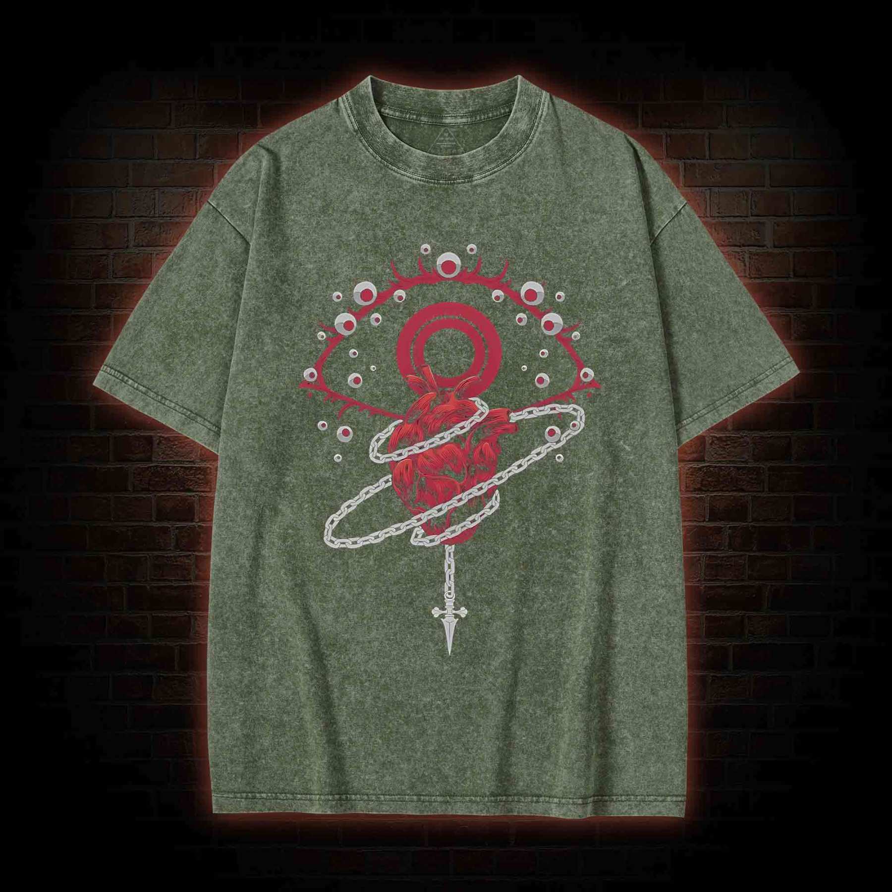 Judgementhain Washed T-shirt