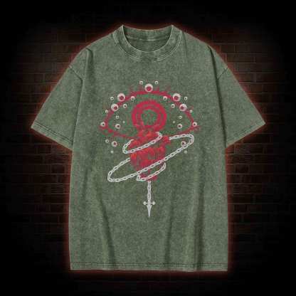 Judgementhain Washed T-shirt