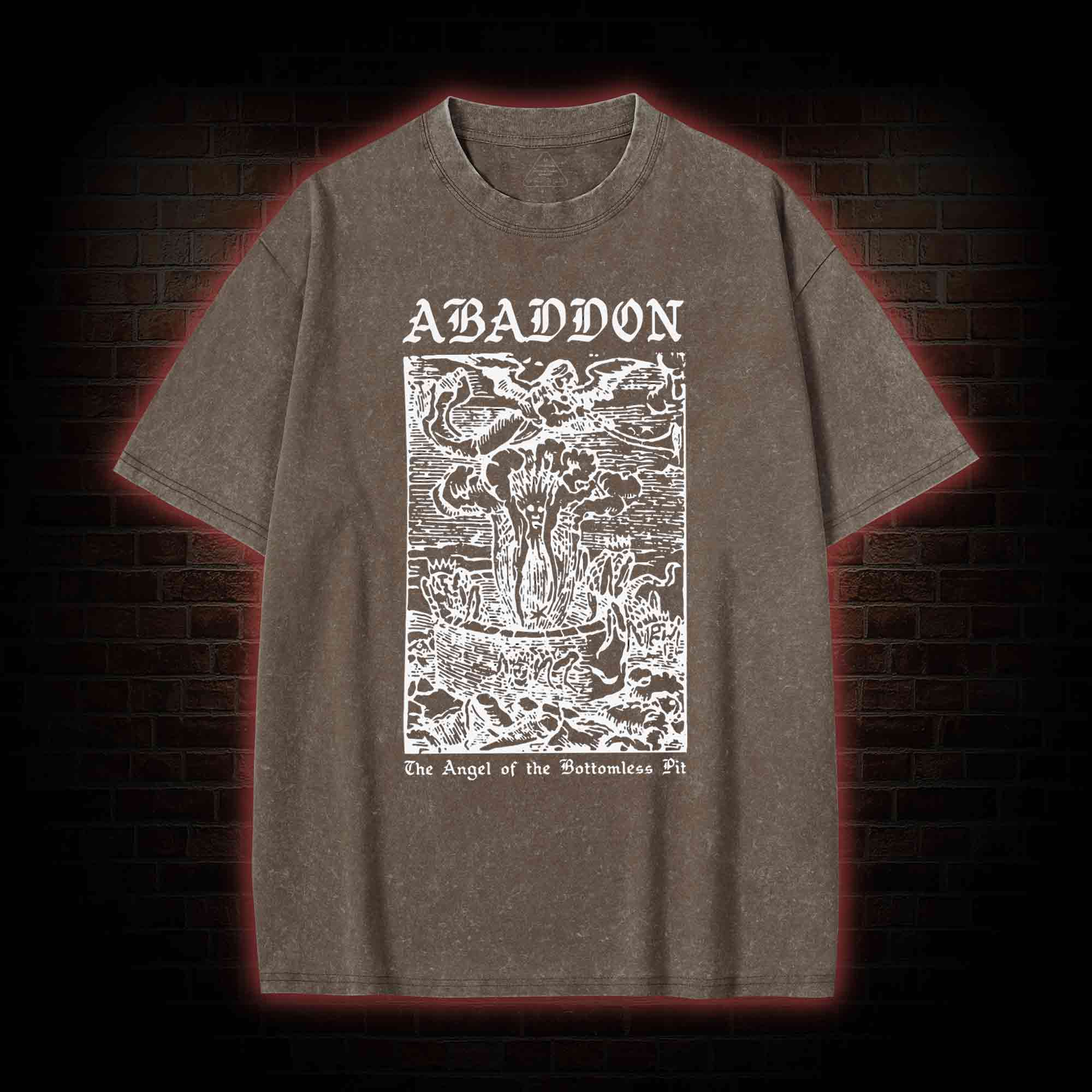 The Angel of the Bottomless Pit Washed T-shirt