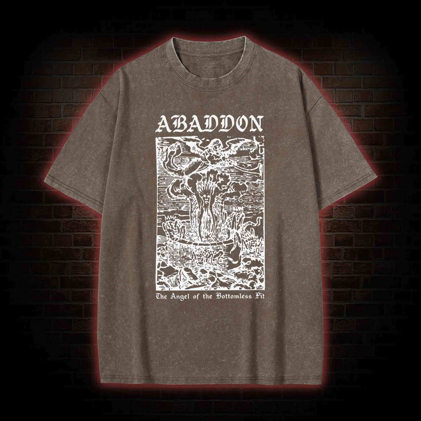 The Angel of the Bottomless Pit Washed T-shirt