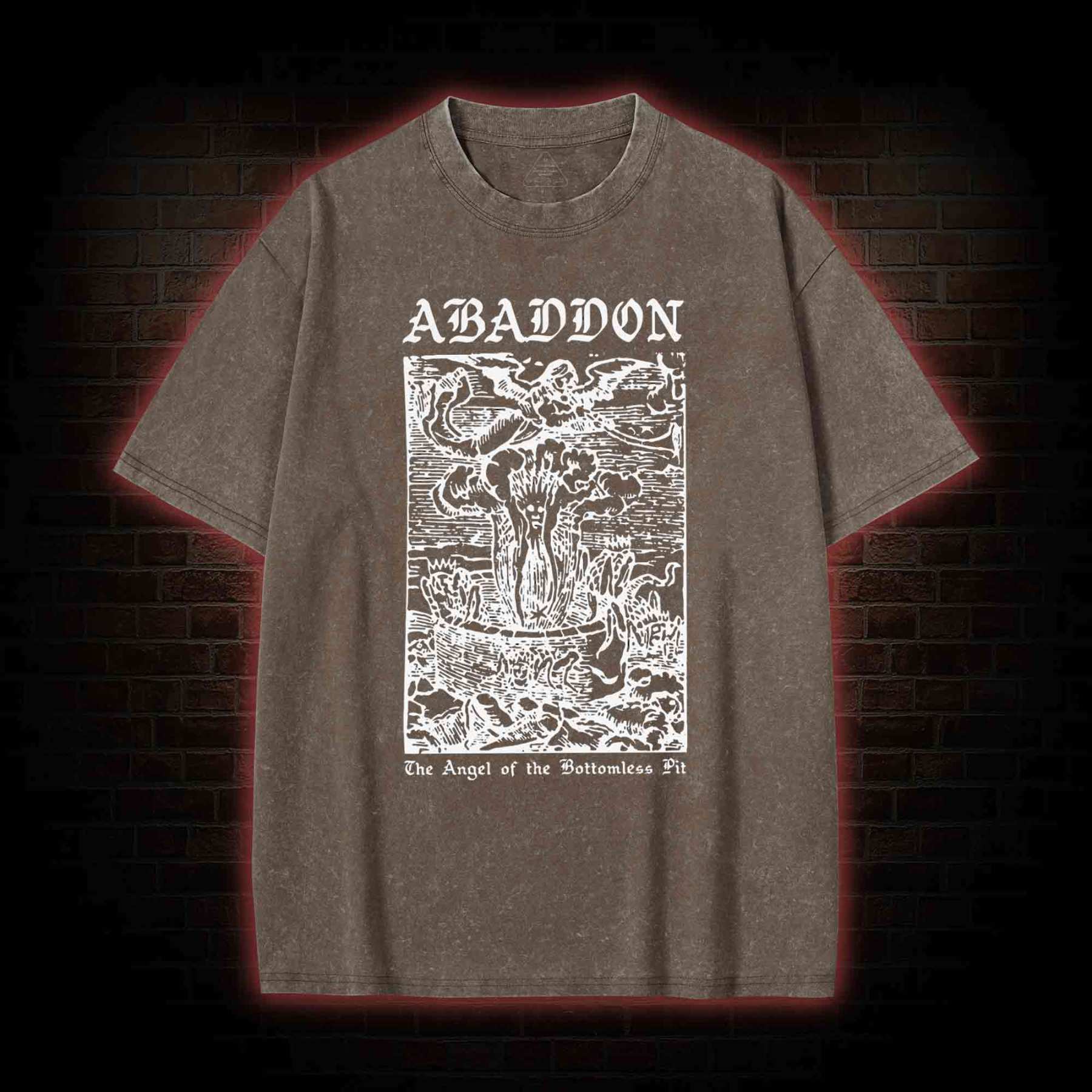 The Angel of the Bottomless Pit Washed T-shirt