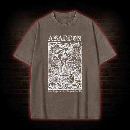 The Angel of the Bottomless Pit Washed T-shirt