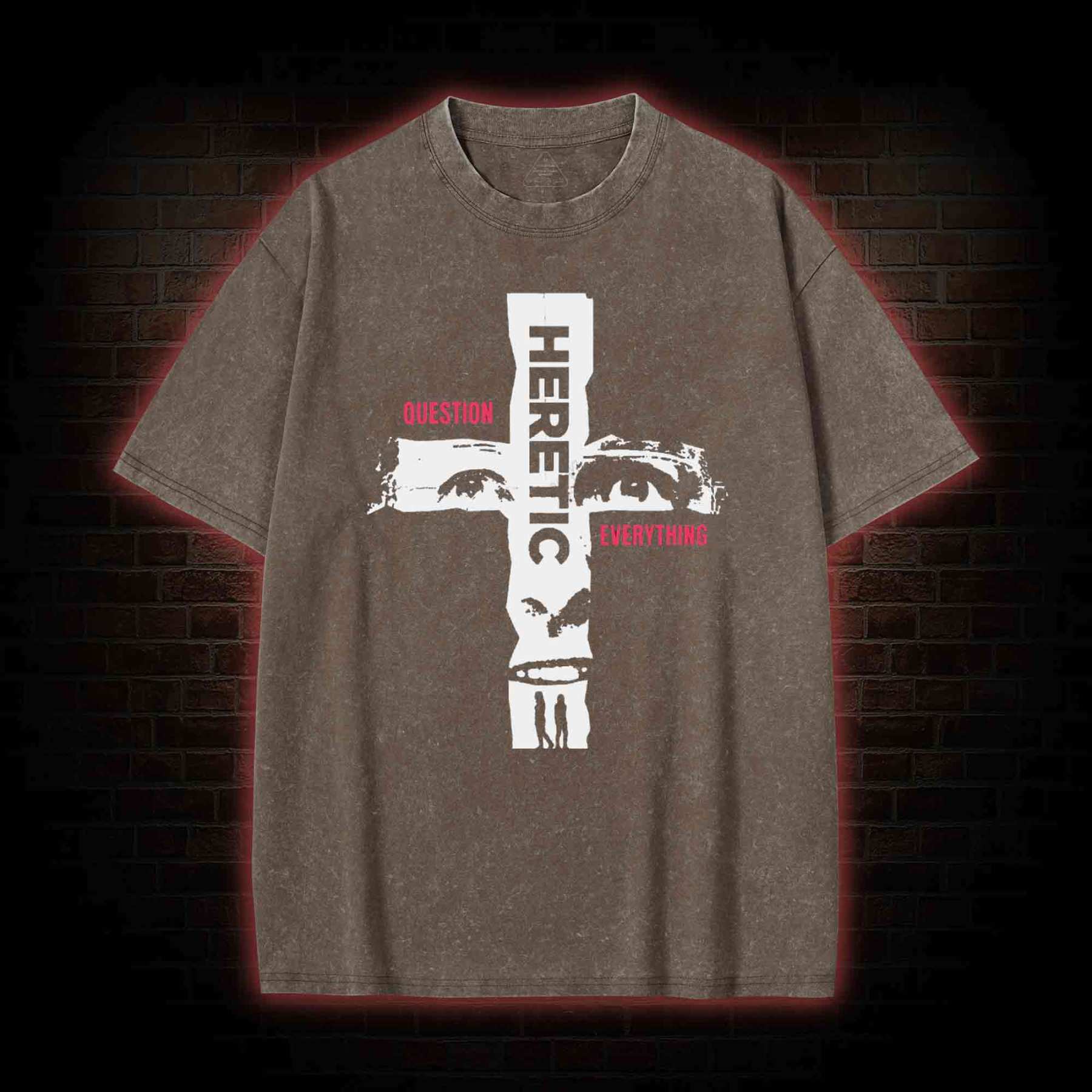 Question Everything Washed T-shirt