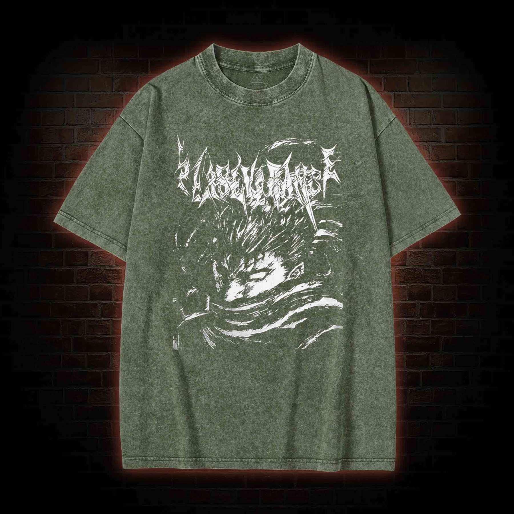 Guts Berserk Washed T-shirt