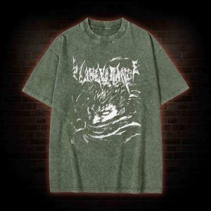 Guts Berserk Washed T-shirt