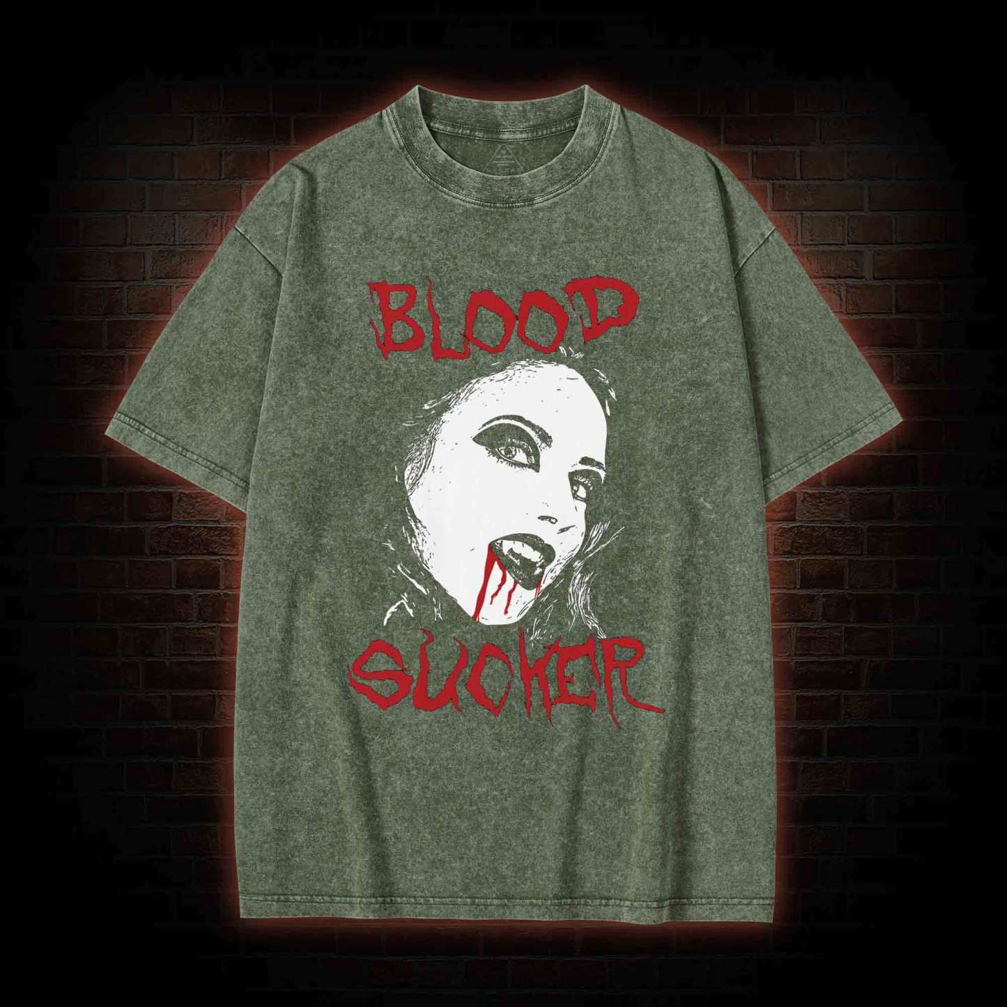 Blood Sucker Washed T-shirt