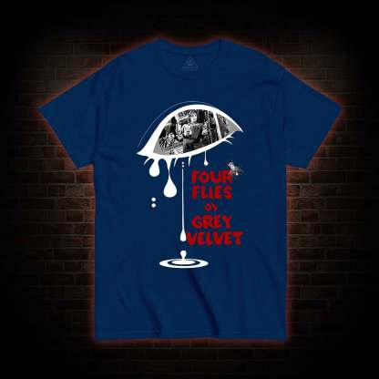 Four Flies T-shirt