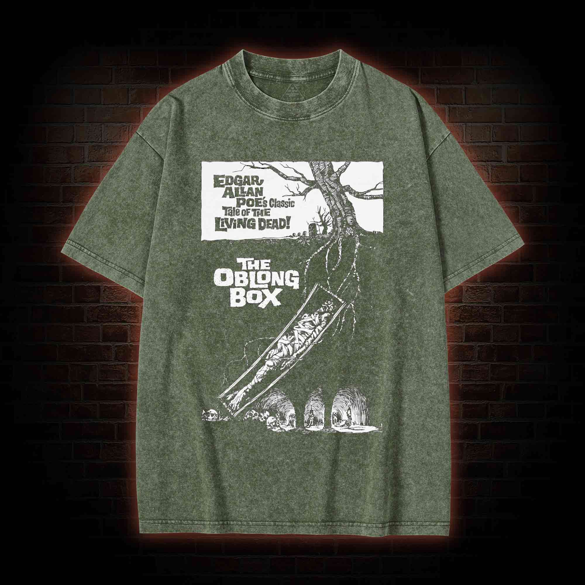 The Oblong Box Washed T-shirt