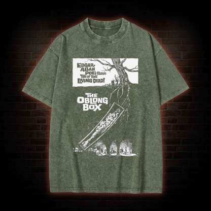 The Oblong Box Washed T-shirt