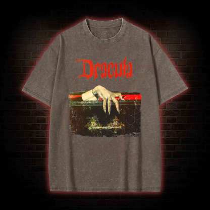 Dracula Washed T-shirt