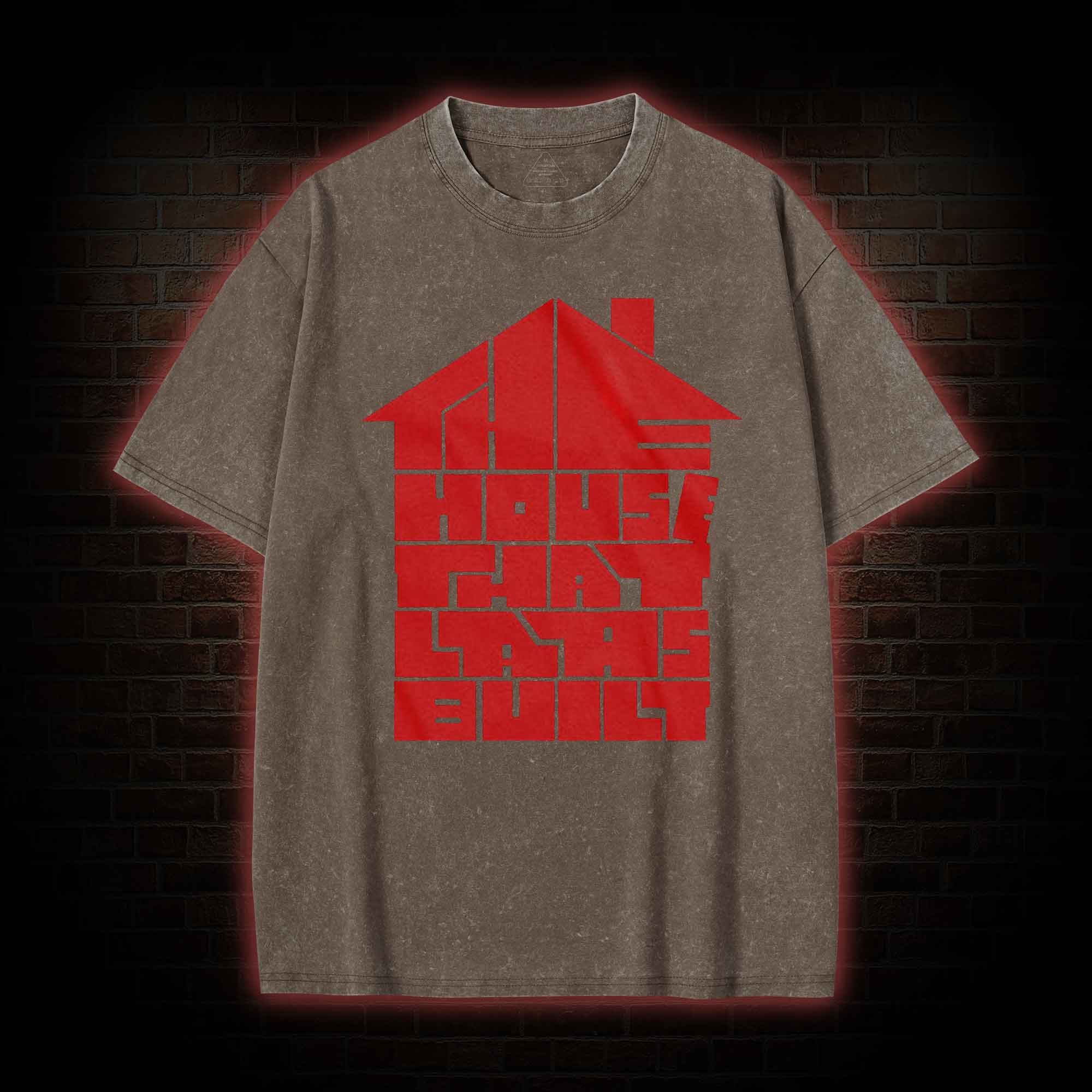 The House Washed T-shirt