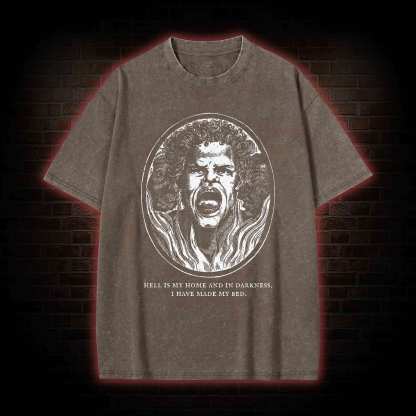 I Have Made My Bed Washed T-shirt